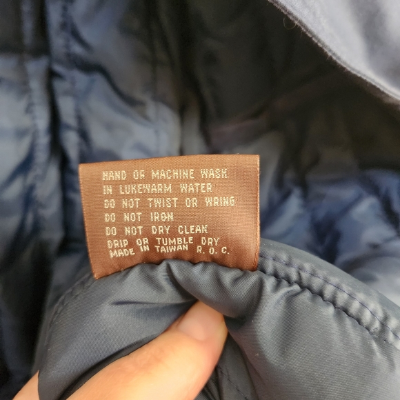 Vintage Christian Dior Monsieur Sport Navy Coat Men's 46R - Picture 6 of 8